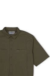 Cardinal Kemeja Lengan Pendek Oversize Pria E0010P06E